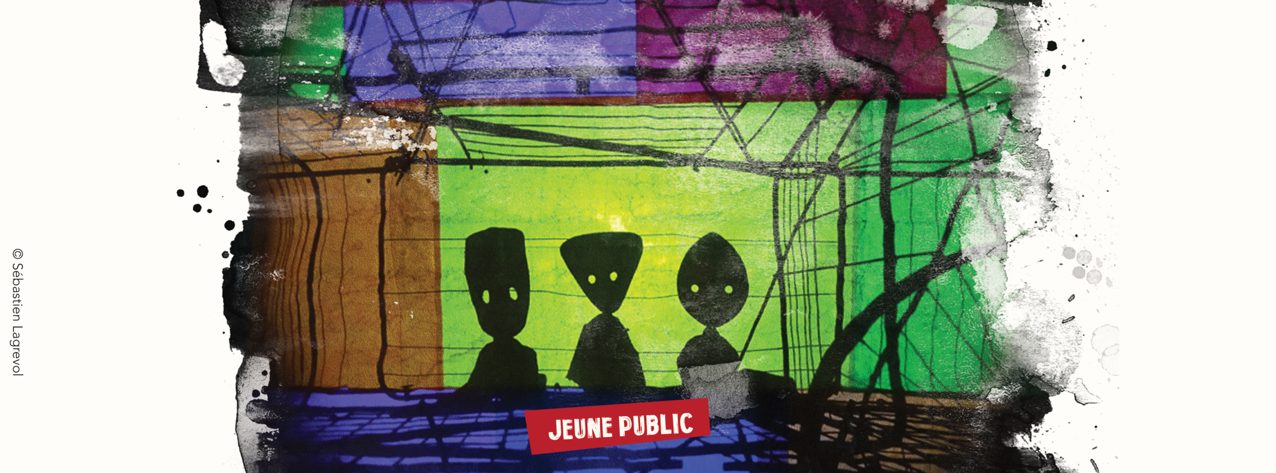 Quand tombe le nuit - Jeune public