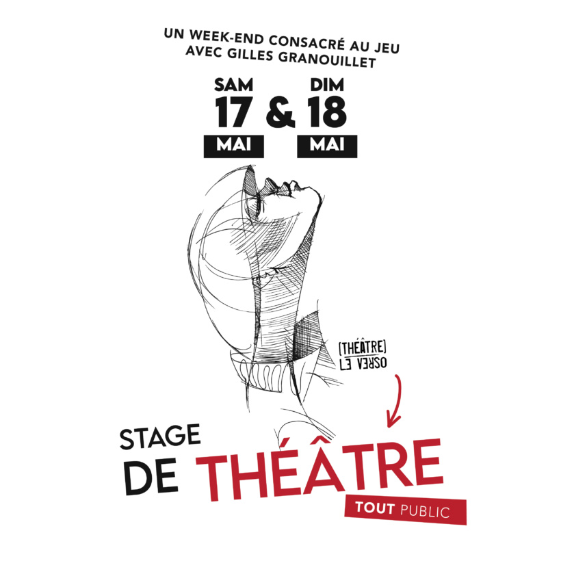 Théâtre Le Verso - Stage de théâtre