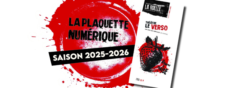 la plaquette numérique saison 2025-2026