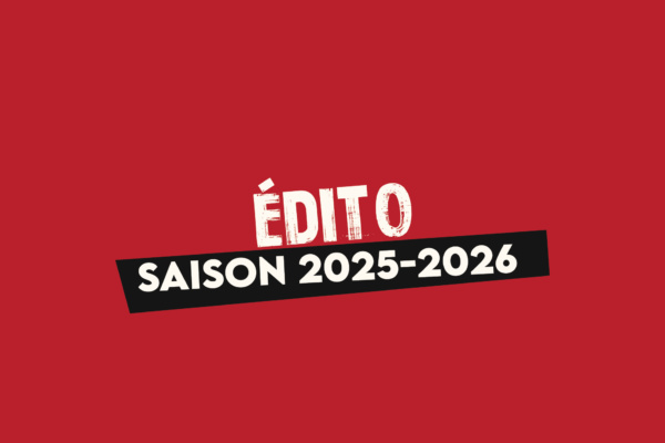 édito 2025-2026