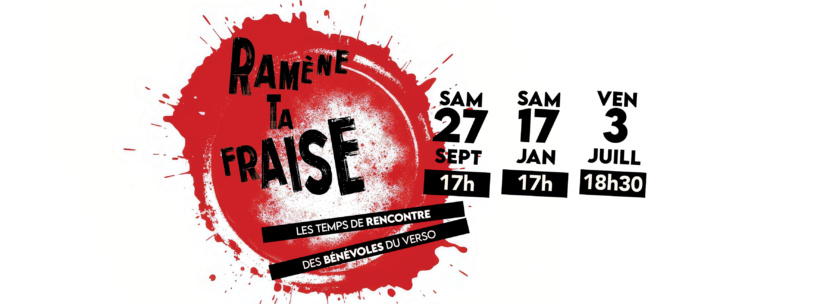 deviens bénévole au théâtre Le Verso