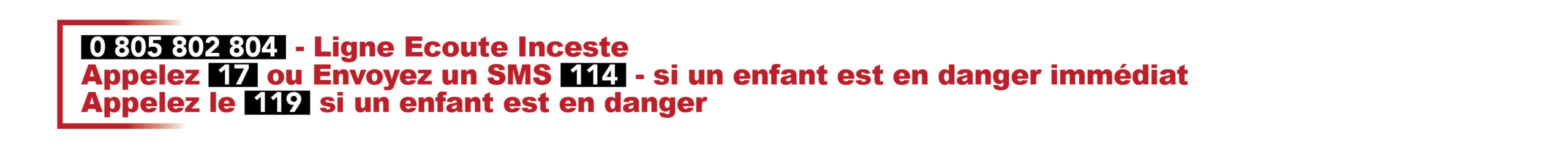 ces choses-là,
on n’en parle pas...
On oublie ! ces choses-là, on n’en parle pas... On oublie !