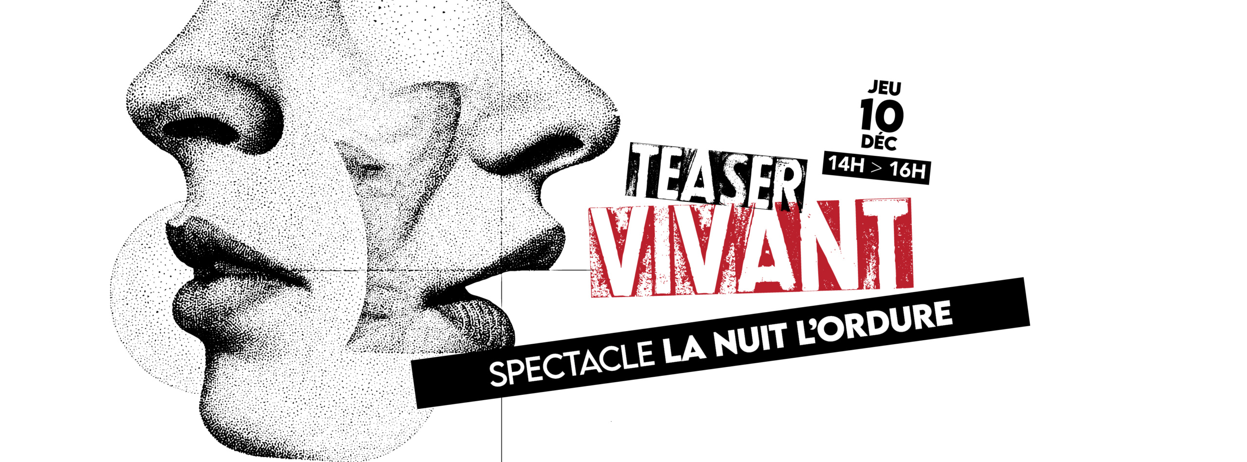Teaser vivant : Compagnie du Crabe barbu